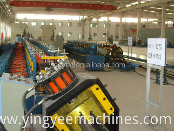 Good Quality High Speed Storage Rack Roll Forming Machine /Steel Rollformer/ Rollforming machine